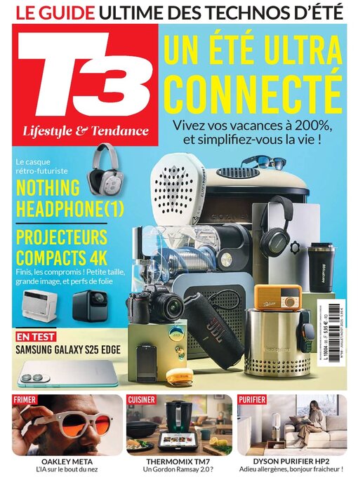 Title details for T3 Gadget Magazine France by Blizz Media - Available